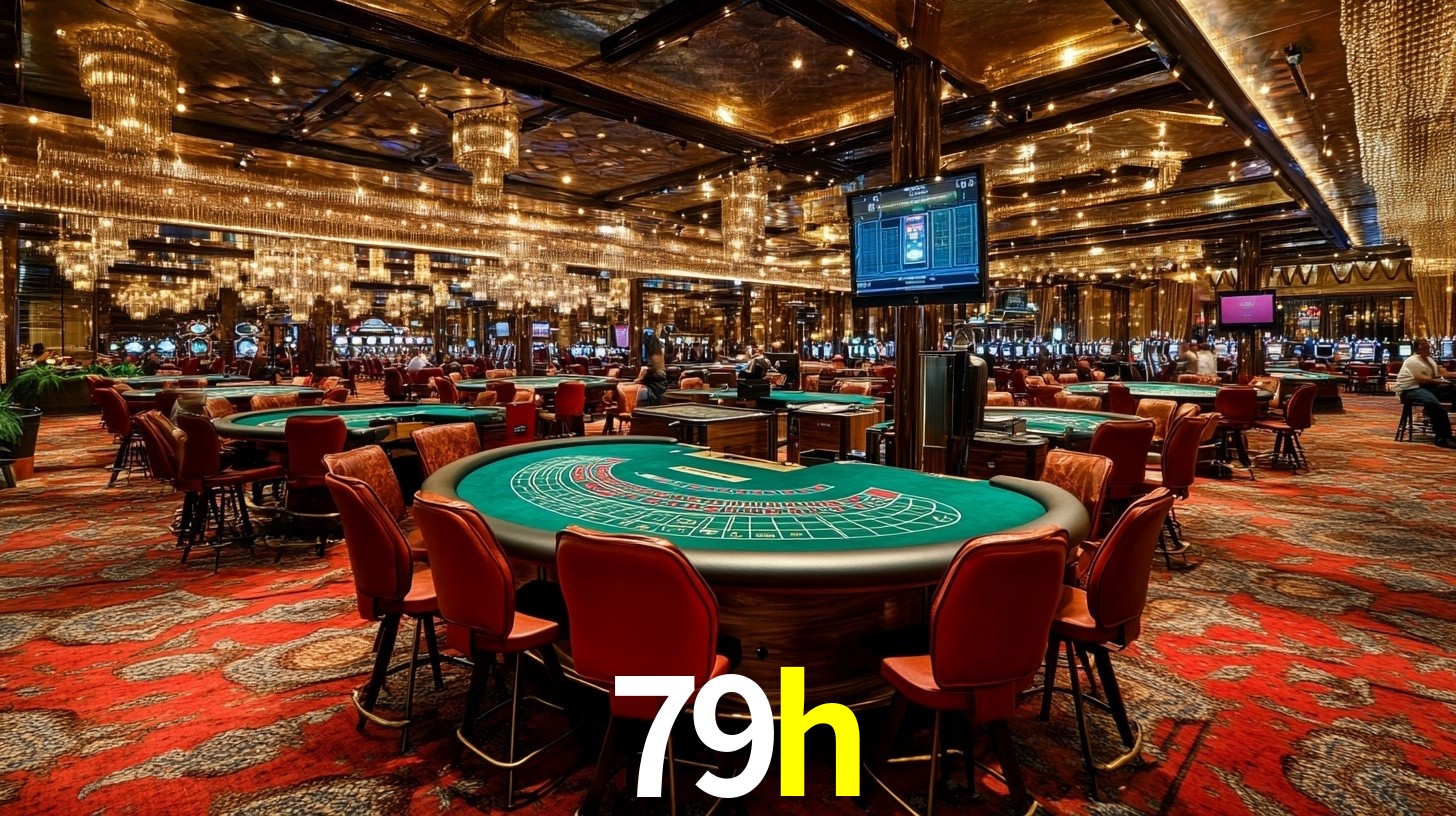 Sinta a adrenalina dos jogos de cassino com 79h