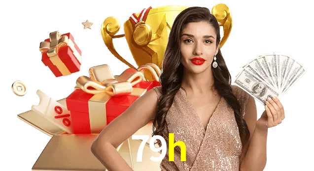 Jogue com dealers reais no 79h!